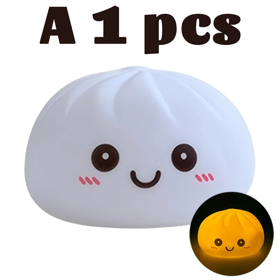 Glow Dumpling Mini Night Light | Cute Kawaii Desk Decor