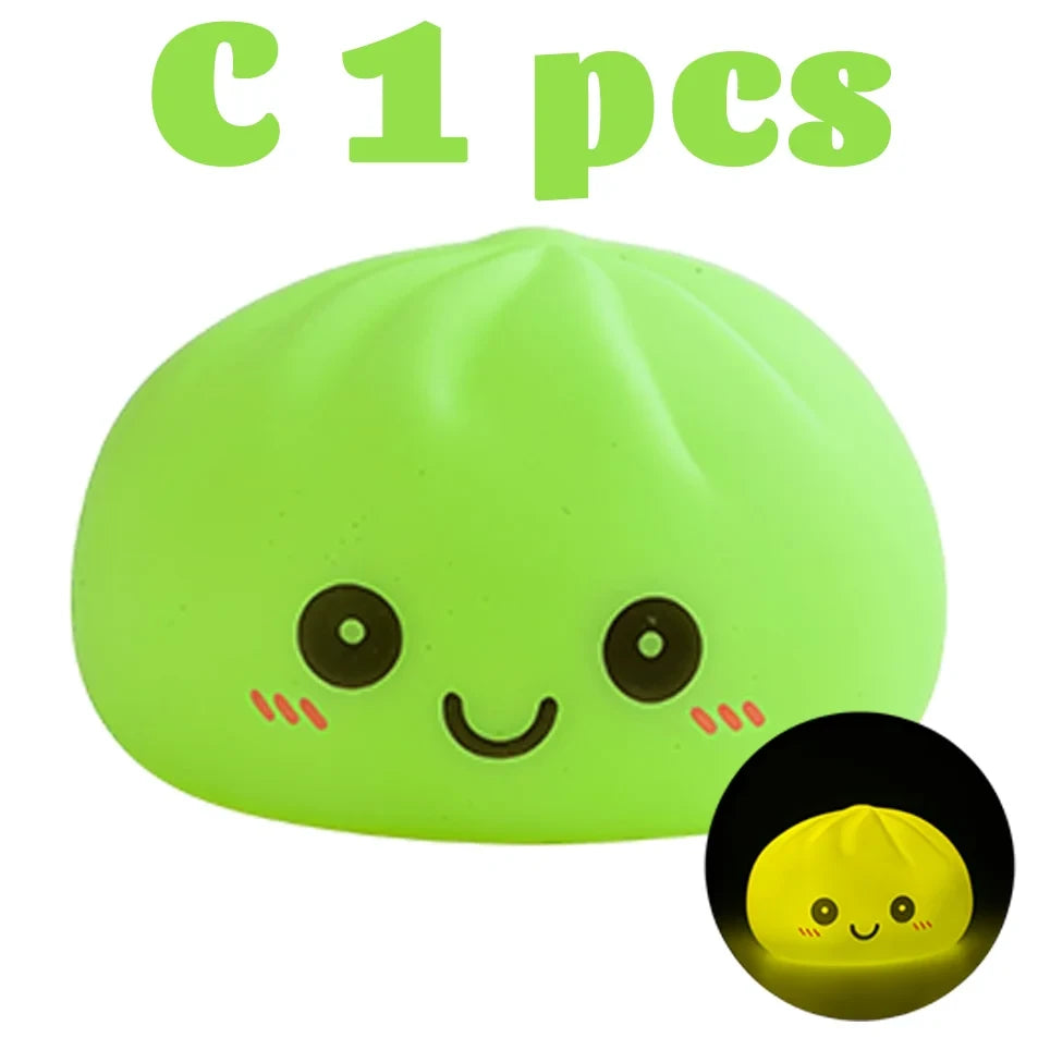 Glow Dumpling Mini Night Light | Cute Kawaii Desk Decor