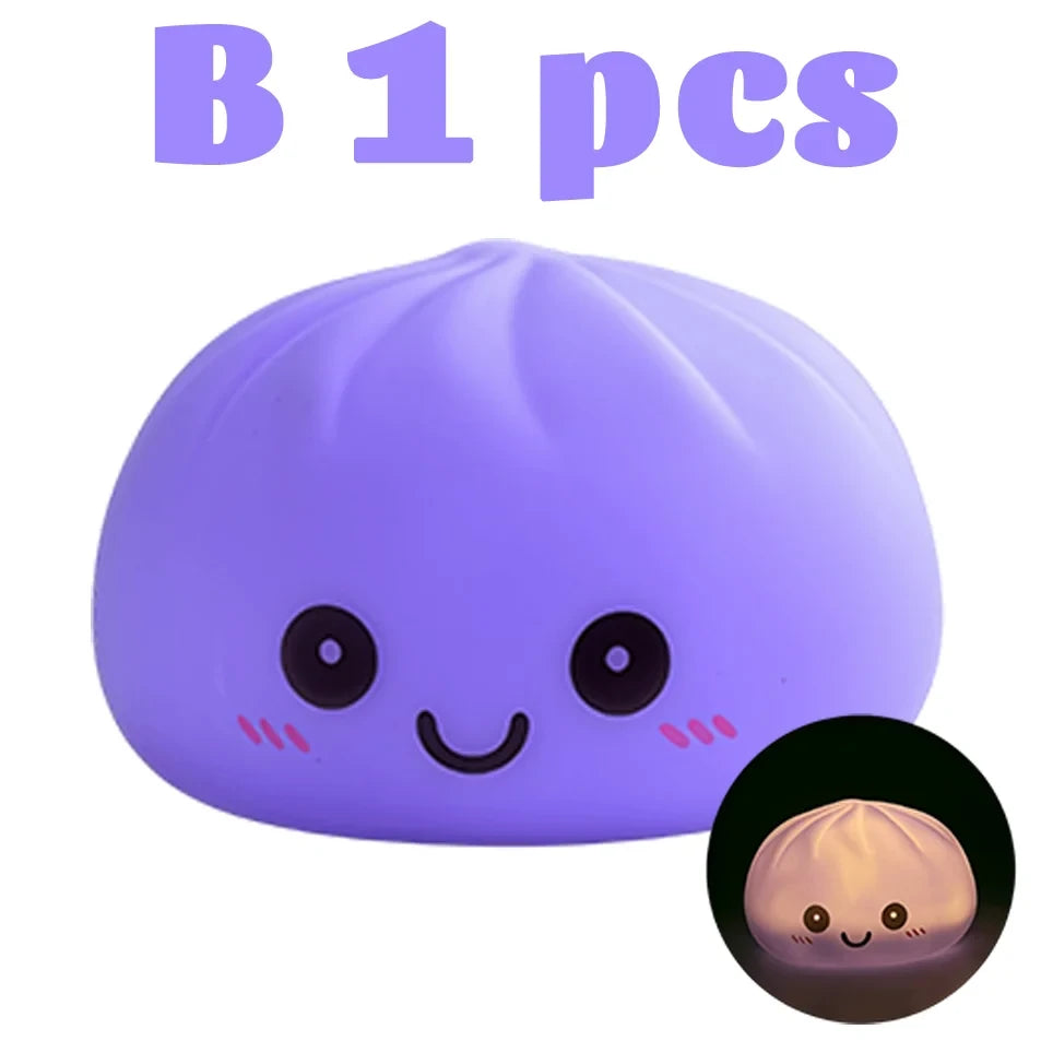 Glow Dumpling Mini Night Light | Cute Kawaii Desk Decor
