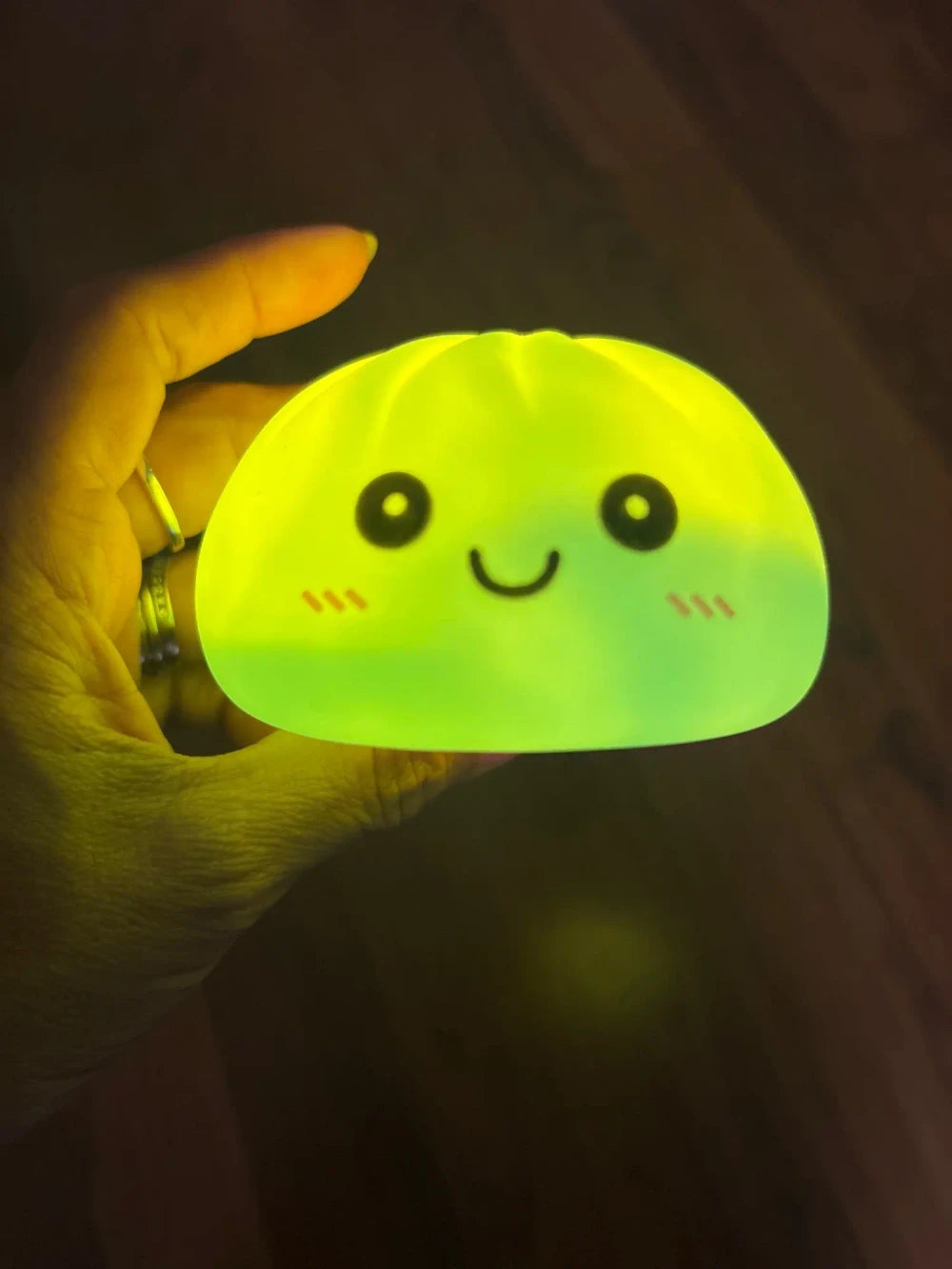 Glow Dumpling Mini Night Light | Cute Kawaii Desk Decor