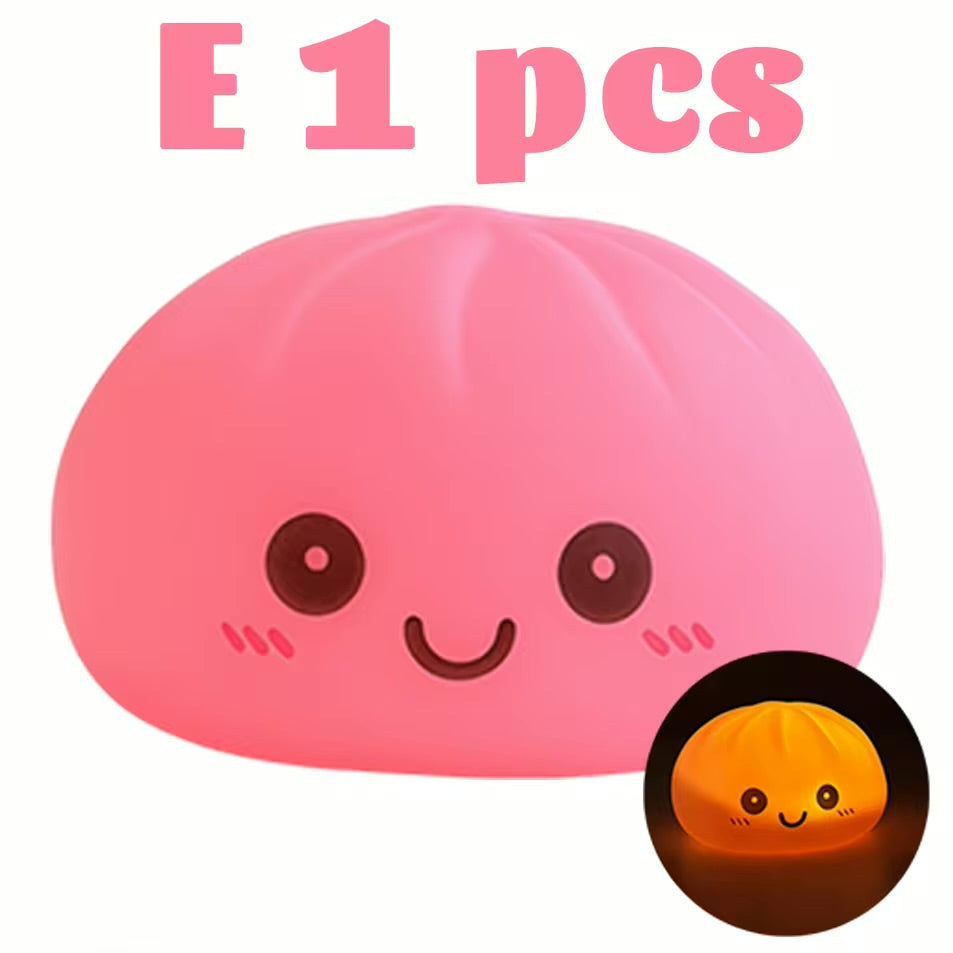 Glow Dumpling Mini Night Light | Cute Kawaii Desk Decor