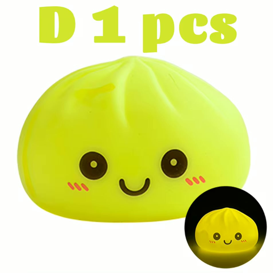 Glow Dumpling Mini Night Light | Cute Kawaii Desk Decor