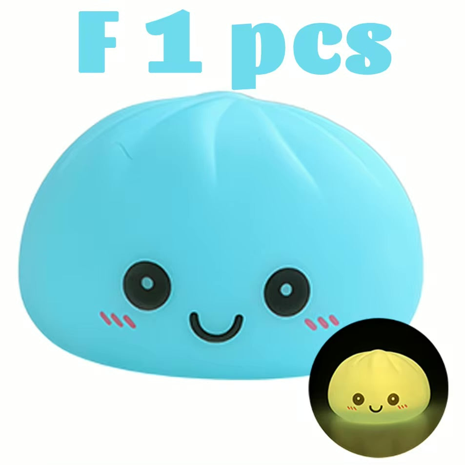 Glow Dumpling Mini Night Light | Cute Kawaii Desk Decor