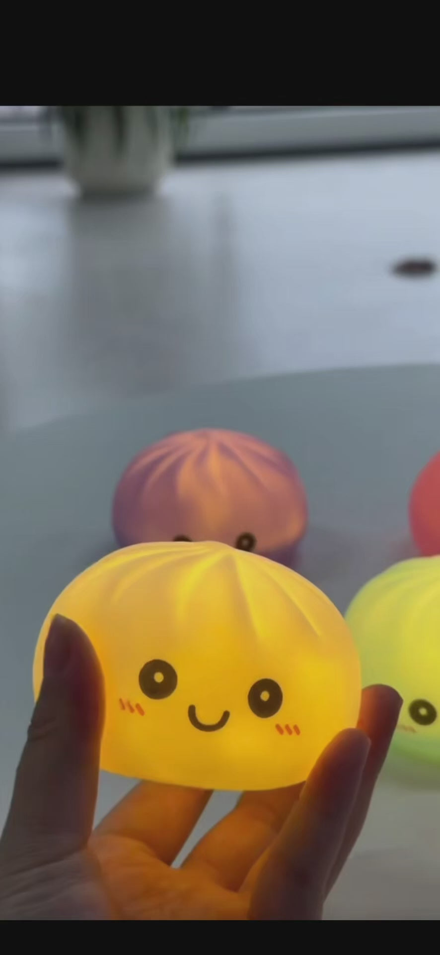 Glow Dumpling Mini Night Light | Cute Kawaii Desk Decor
